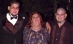 John, Gina (James' boss for 31 yrs), Joshua